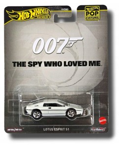 Hot Wheels – Pop Culture – Lotus Esprit S1 Bond 007 HXD98