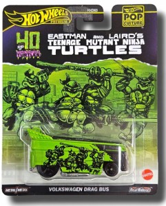 Hot Wheels Premium - Pop Culture - Volkswagen Drag Bus- HXD63 HVJ46