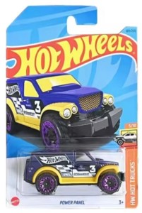 Hot Wheels -   Power Panel fioletowe - C4982 HKK59