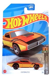 Hot Wheels - Custom Otto pomarańczowy-  C4982 HTB49