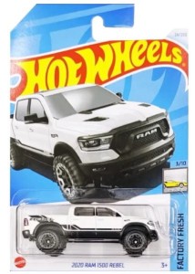 Hot Wheels - 2020 RAM 1500 Rebel - C4982 HTC52