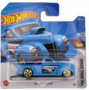 Hot Wheels - '40 Ford Pickup błękitny - 5785 HCV92