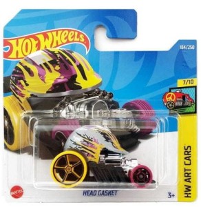Hot Wheels - Head Gasket szary - 5785 HCT83