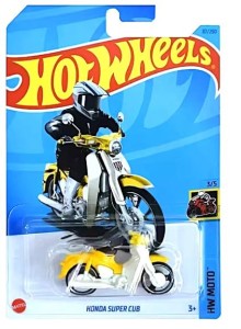 Hot Wheels -  Honda Super Cub - C4982 HKK32