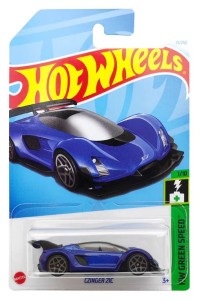 Hot Wheels - Czinger 21C granatowy - C4982 HRY49