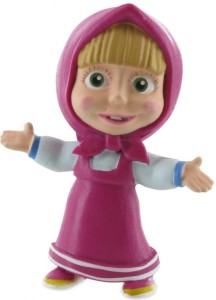Masza i Niedźwiedź - Figurka Masza - Y99801