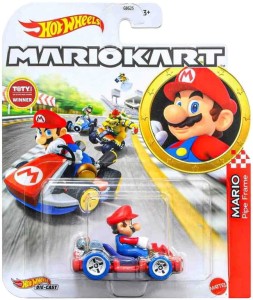 Hot Wheels - Mariokart Mario Pipe Frame - GBG25 HDB34