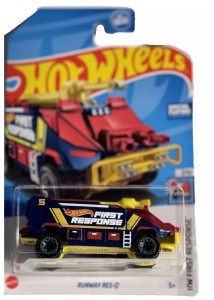Hot Wheels - Runway RES-Q  - C4982 HTB57