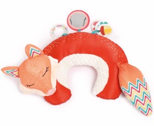 Ludi– Aktywizująca poduszka dla niemowląt - Lisek - 30101