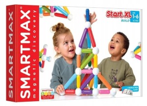 SMARTMAX Klocki magnetyczne - Zestaw startowy XL SMX501