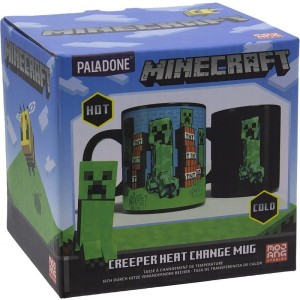 Minecraft – Creeper kubek zmieniający kolor 300 ml 67105
