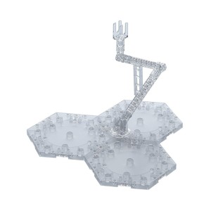 Bandai -  GUNDAM Action Base 4 Clear - Podstawka Transparentna - 58814