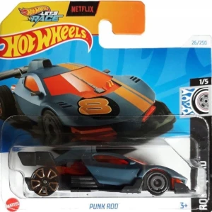 Hot Wheels – Samochodzik – Punk Rod szary - 5785 HTC98