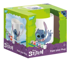 Totum - Pokoloruj swój kubek - Stitch - Kubek DIY - 00154