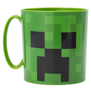 Minecraft – Kubek plastikowy zielony - 350 ml - 08047