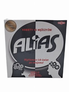 OUTLET TACTIC 53703 Gra planszowa ALIAS - Kobiety vs mężczyźni 
