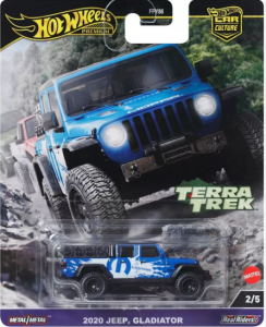 Hot Wheels - 2020 Jeep Gladiator - Terra Trek - FPY86 HRV91