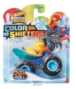 Hot Wheels Auto Zmieniające Kolor - Duck & Roll - HGH06 HVH84