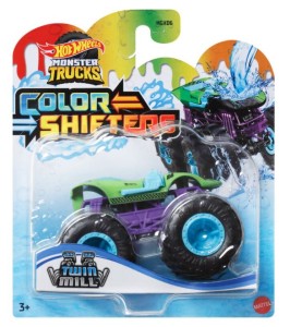 Hot Wheels Auto Zmieniające Kolor - Twin Mill - HGX06 HVH86