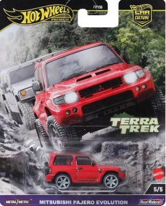 Hot Wheels - Car Culture - Mitsubishi Pajero Evolution - FPY86 HRV89