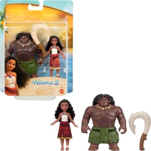 Disney  – Moana 2 Vaiana 2 - Zestaw 2 figurek Moana & Maui - JDD44