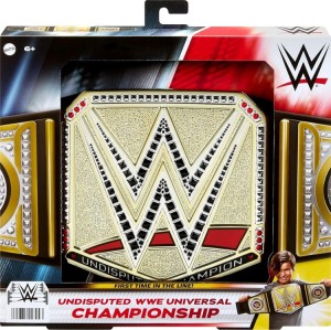 WWE Wrestling – Pas mistrzowski - Undisputed  WWE Universal Championship HYJ35
