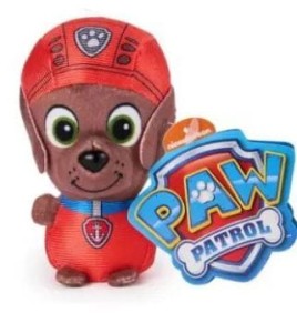Psi Patrol – Maskotka 7,5 cm – Zuma – 6072359  