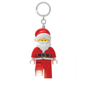 LEGO - Breloczek z latarką - Mikołaj - 31461
