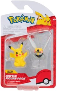 Pokemon - Zestaw figurek - Pikachu + Ninjask PKW3576