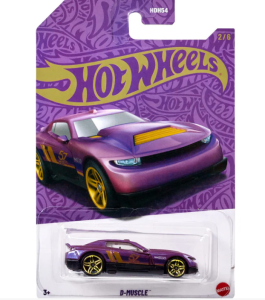 Hot Wheels - D-Muscle - Pearl & Chrome -  HDH54 JDM21