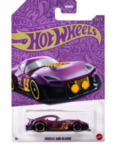 Hot Wheels - Muscle & Blown - Pearl & Chrome -  HDH54 JDM24