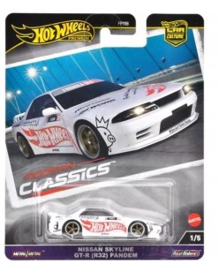 Hot Wheels – Car Culture – Nissan Skyline GT-R Pandem - FPY86 HRV68