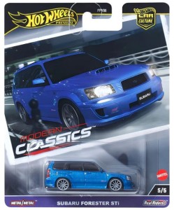 Hot Wheels – Car Culture –  Subaru Forester STi - FPY86 HRV74