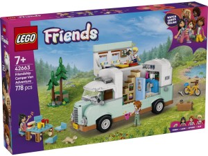 LEGO Friends 42663 Przygoda w kamperze przyjaciól