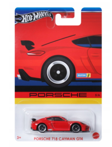 Hot Wheels – PORSCHE – Porsche 718 Cayman GT4 – GRT01 HRW60