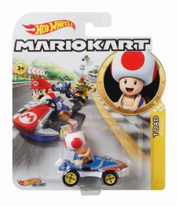 HW GBG25 GBG30 Mariokart pojazd Toad Sneeker