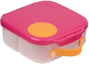B.Box - Mini lunchbox - Śniadaniówka - Kolor Strawberry Shake 00661