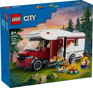 LEGO City  60454  Wakacyjny kamper pełen przygód
