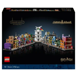 LEGO Harry Potter 76444 Magiczne sklepy na ulicy Pokątnej