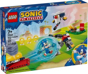 LEGO Sonic The Hedgehog 77001 Sonic i biwakowa bitwa 