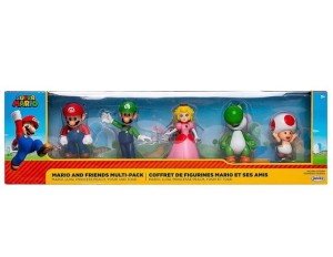 Super Mario – Zestaw 5 figurek 6 cm 00900