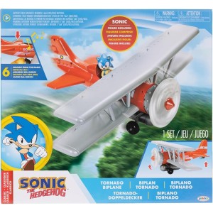 Sonic the Hedgehog – Samolot Biplane z figurką 23282 