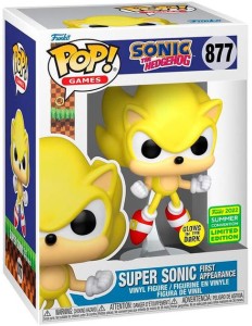 Funko POP - Sonic The Headgehog - Figurka  Super Sonic 877