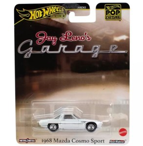 Hot Wheels - Car Culture - Jay Leno's Garage -  1968 Mazda Cosmo Sport JBL66