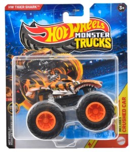 Hot Wheels - Monster Trucks - Tiger Shark - FYJ44 JDP71