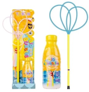 Tuban – Bańki mydlane – Obręcz Pro Multi Motylek + płyn do baniek 400 ml – 34429