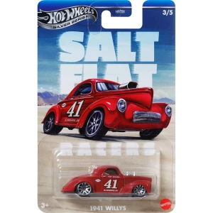Hot Wheels – Silver Series - Salt Flat Racer - 1941 Willys - HRT81 JBY83