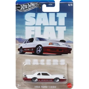 Hot Wheels – Silver Series - Salt Flat Racer - 1988 Ford T-Bird - HRT81 JBY85