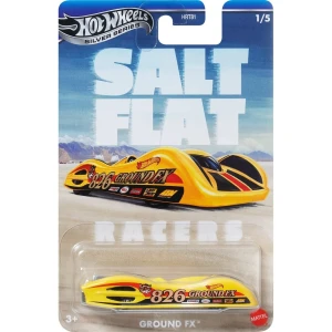Hot Wheels – Silver Series - Salt Flat Racer - Ground FX - HRT81 JBY81