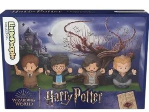 Fisher Price Little People - Figurki Więzień Azkabanu - Zestaw figurek HVG47